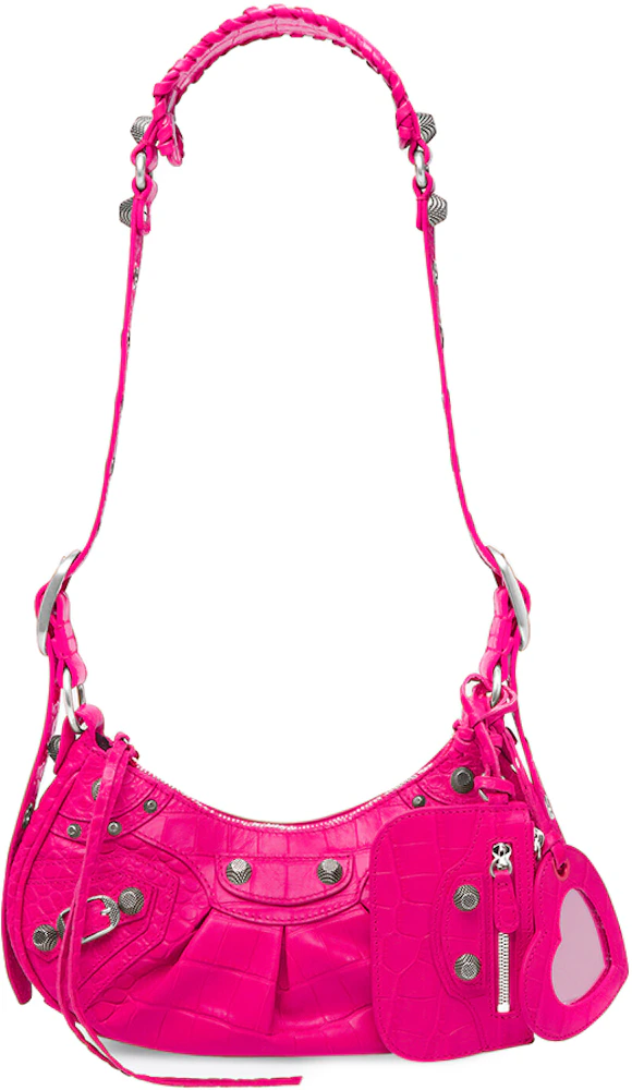 Balenciaga Bright Pink Le Cagole Shoulder Bag (RXZ) 144010013572 RP