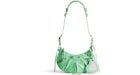 Balenciaga Le Cagole XS Shoulder Bag Light Green
