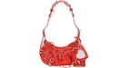 Balenciaga Le Cagole XS Shoulder Bag Tomato Red