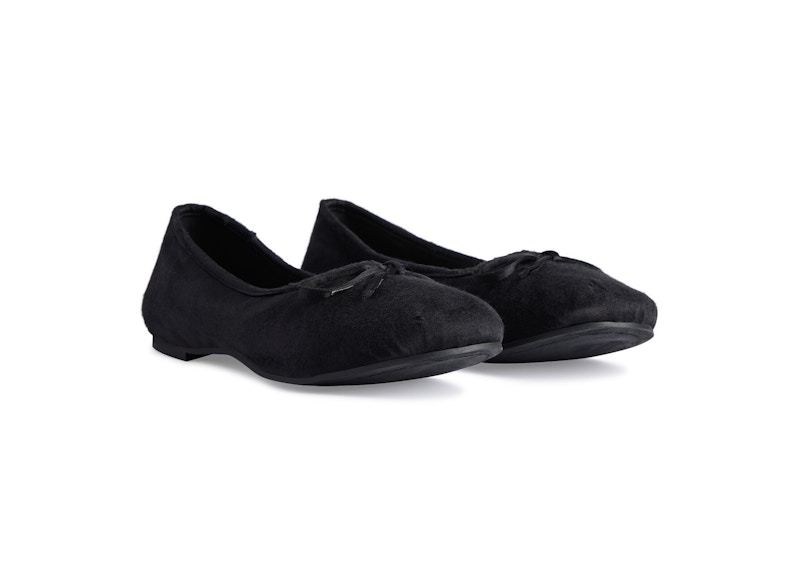 Balenciaga Women's Ballerina City Black