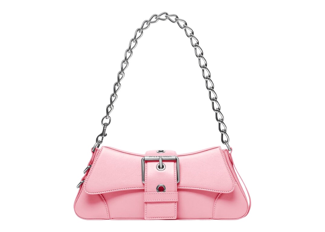 Pre-owned Balenciaga Lindsay Shoulder Bag Small Light Pink