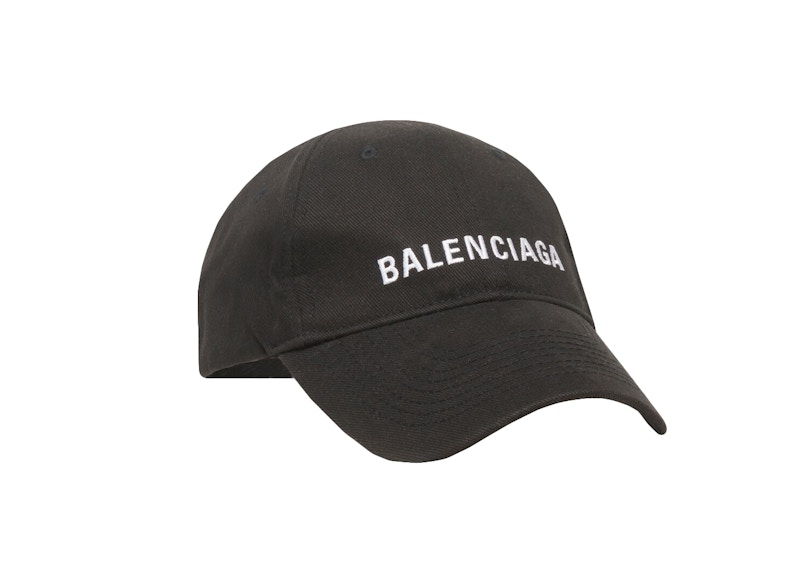 Balenciaga Logo Embroidered Cap  Farfetch