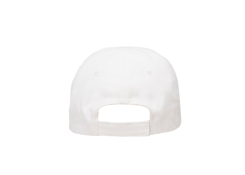 Balenciaga hot sale white hat