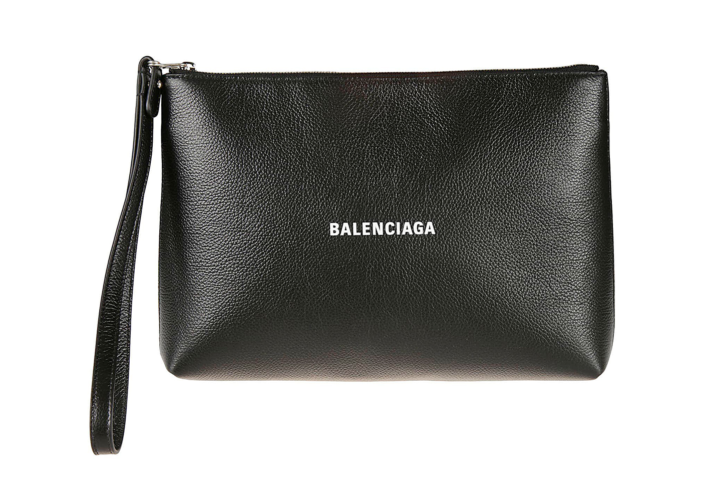 Le Cagole Small leather shoulder bag in black - Balenciaga | Mytheresa