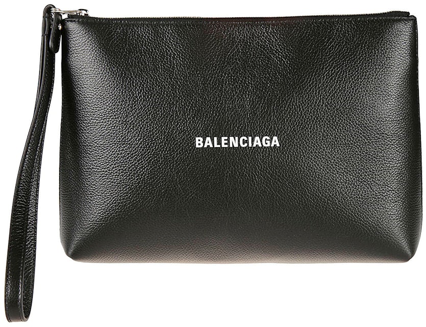 Balenciaga Everyday Pouch Bag - Black
