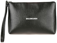 Balenciaga Trash Bag large pouch