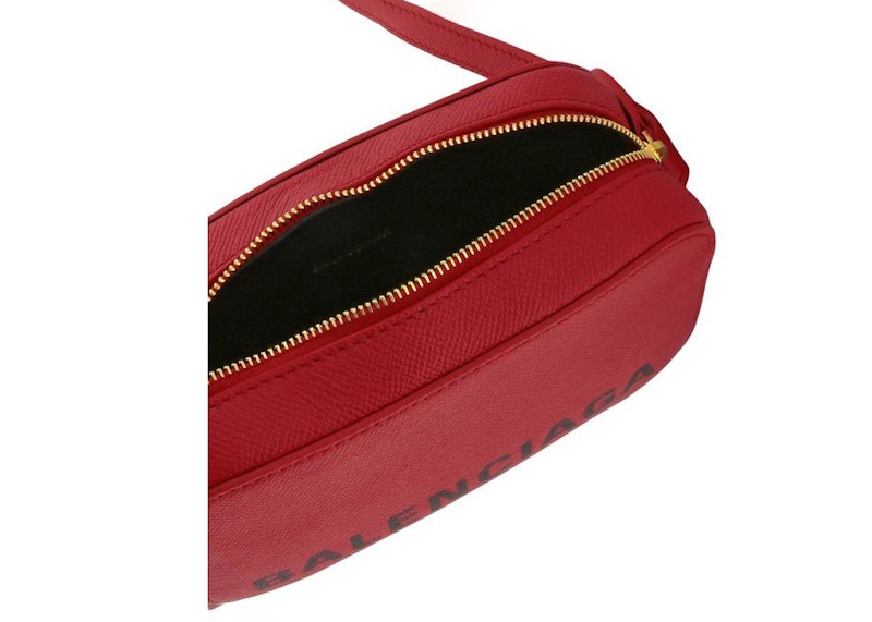 Balenciaga red hot sale crossbody bag