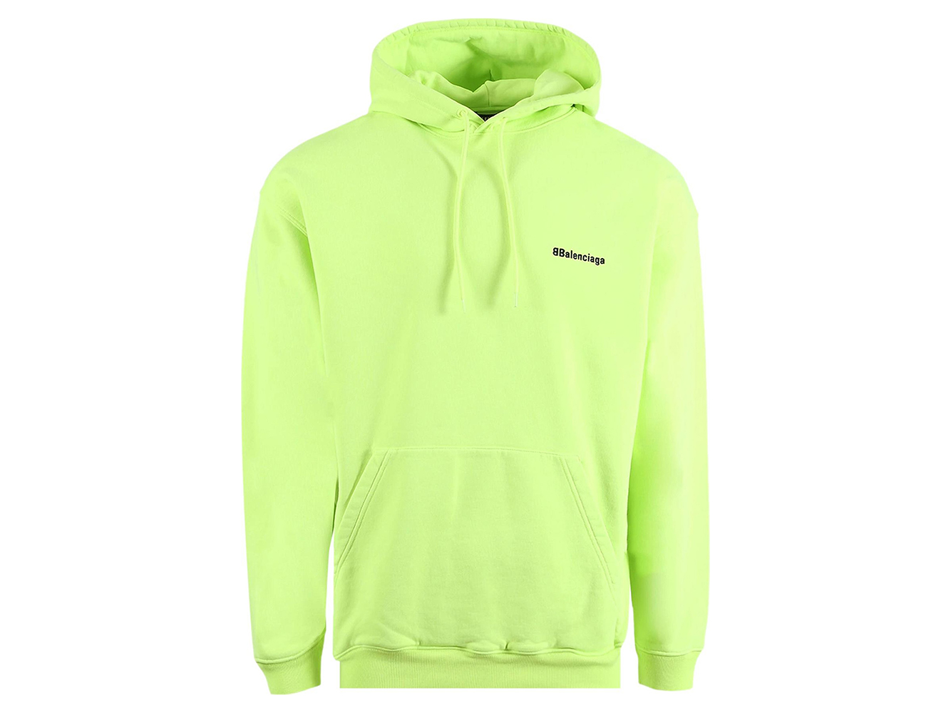 Balenciaga neon yellow on sale jacket