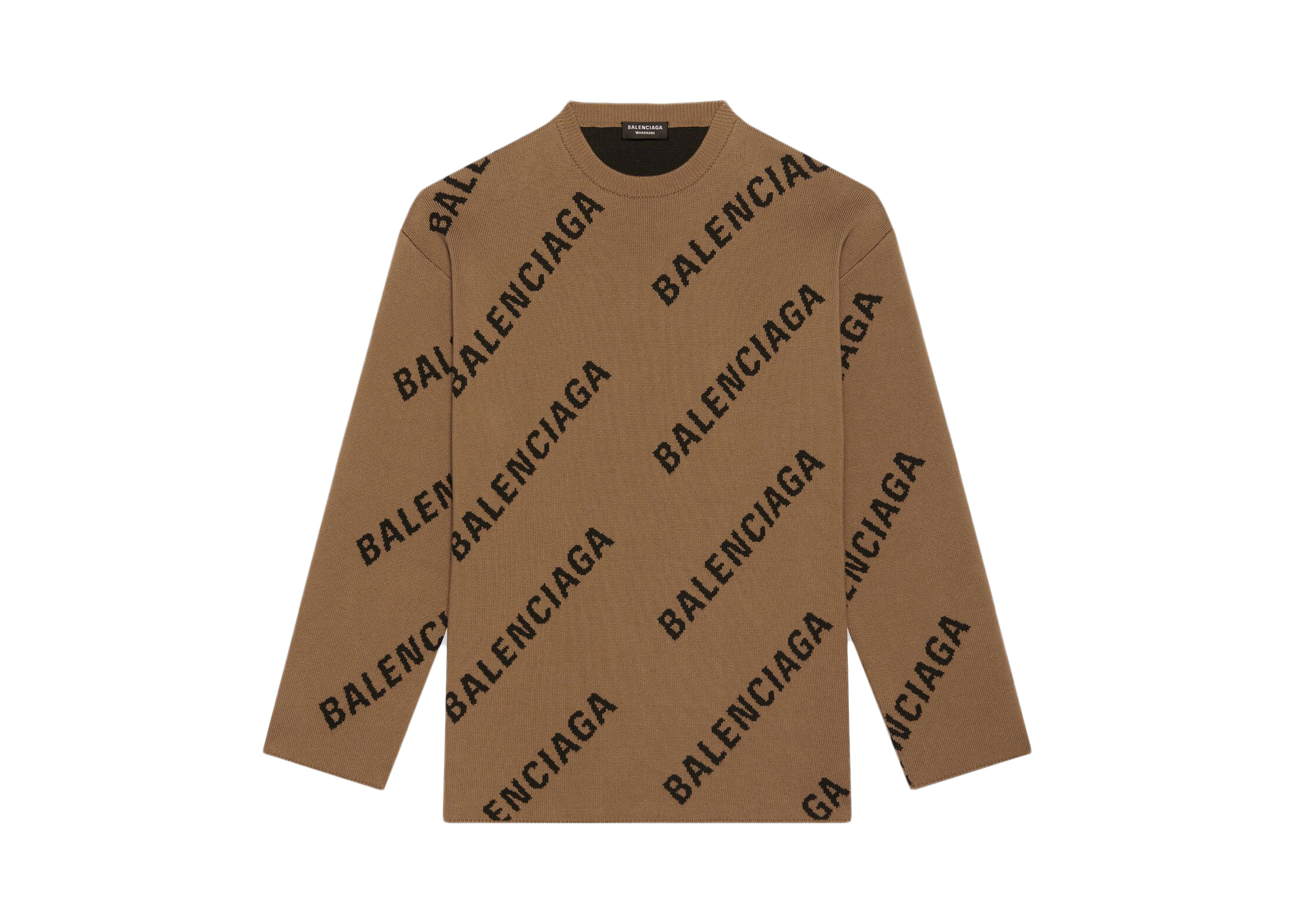 Buy Balenciaga Logo Crewneck Sweatshirt in Cotton for MEN  Ounass Saudi  Arabia