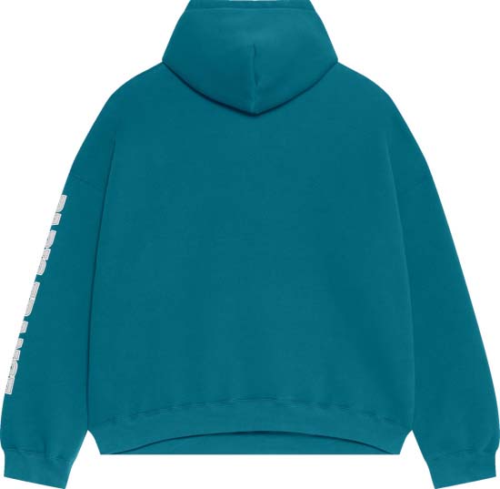 Blue balenciaga online sweatshirt