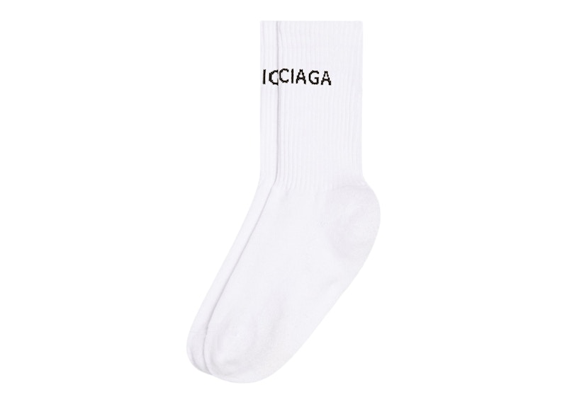 White shop sock balenciaga