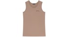Balenciaga Logo Tank Top Brown
