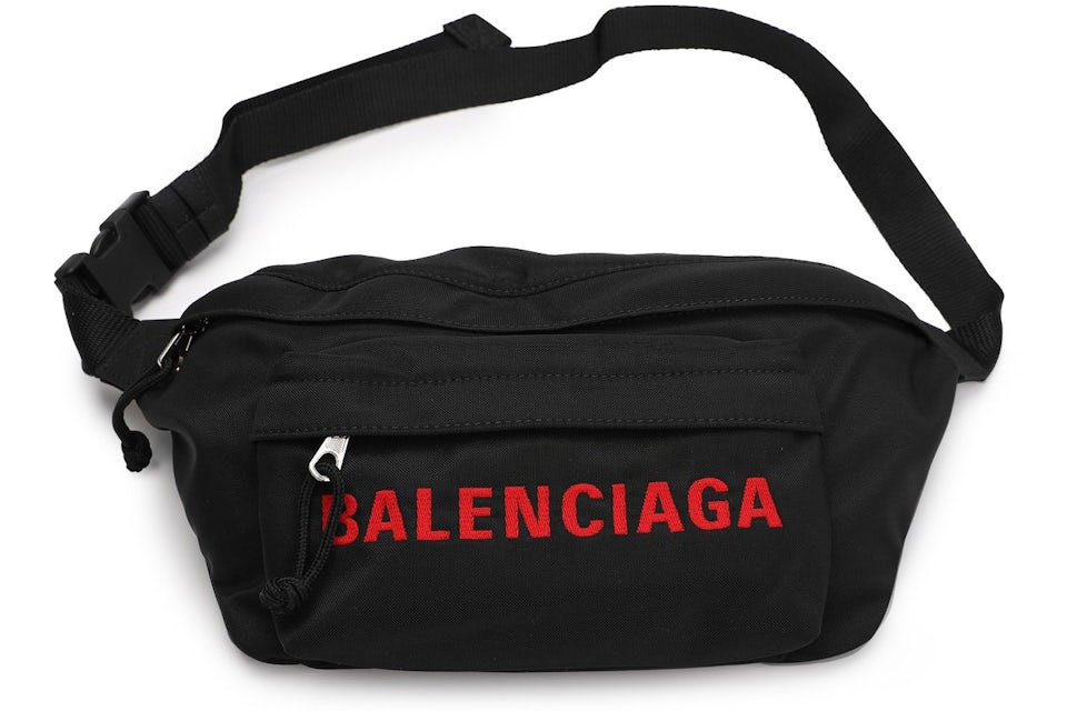 Balenciaga belt bag red Clearance