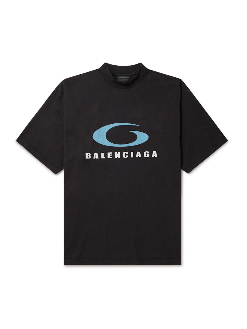 Balenciaga Loop Sports Icon Tee Black Men's - SS25 - US