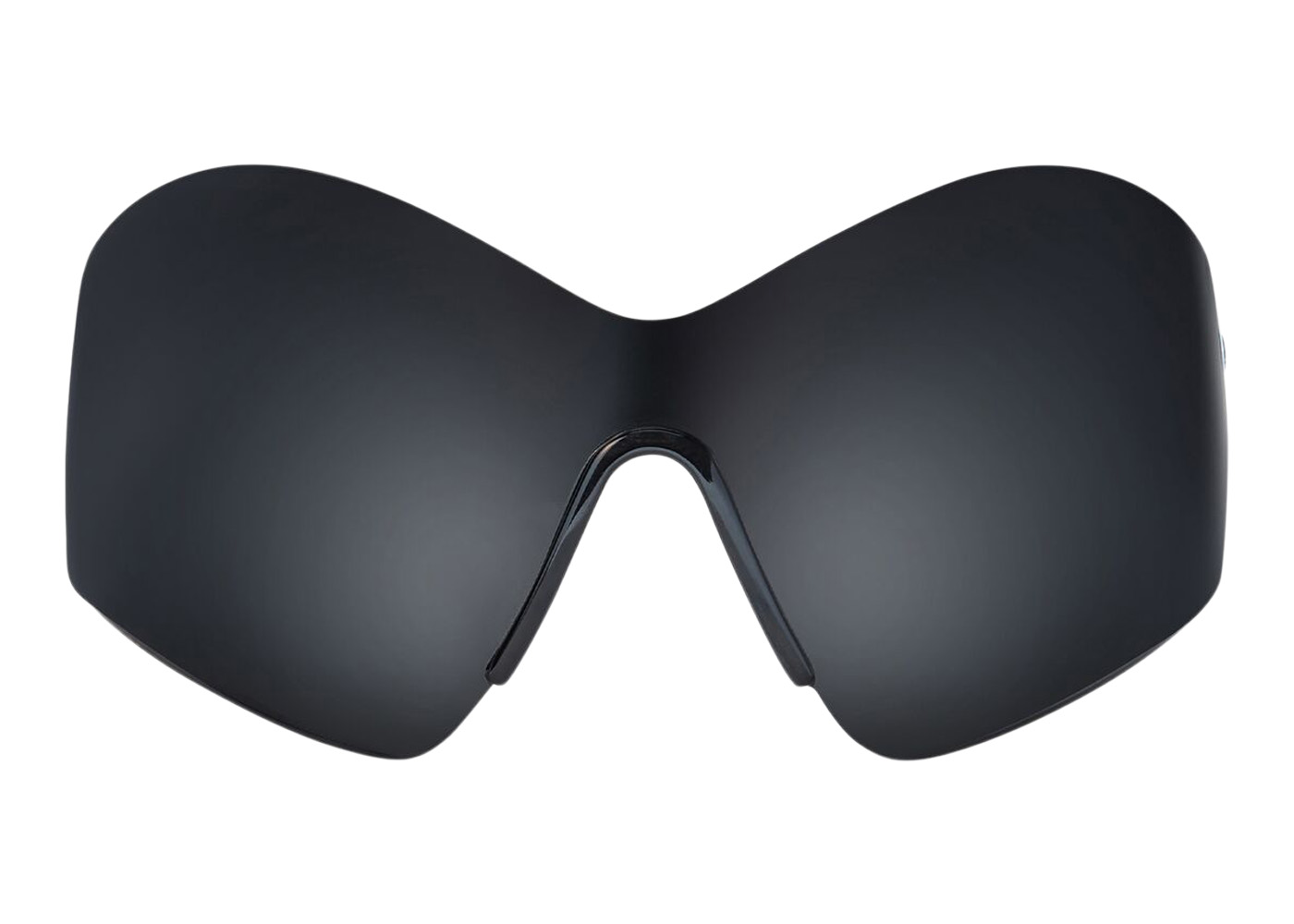 Balenciaga Mask Butterfly Sunglasses Black