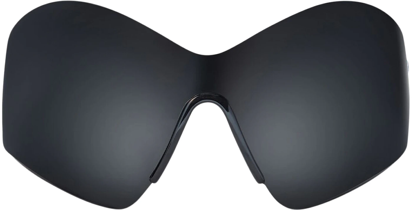 Louis Vuitton x Nigo LV Clash Mask Sunglasses Black