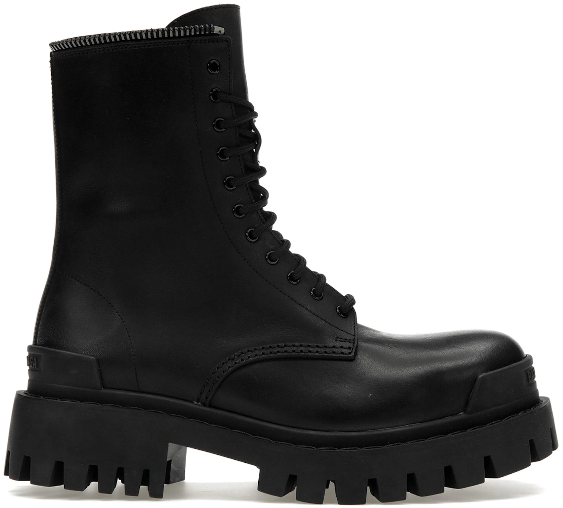 GenesinlifeShops GB - Black Leather boots Balenciaga - zapatillas de  running mujer mixta talla 32 amarillas