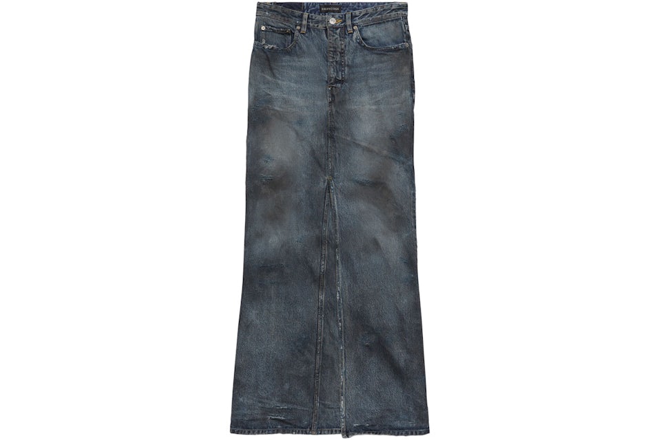 Maxi ralph lauren denim skirts Clearance