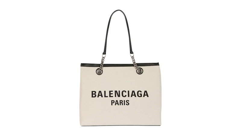 即日発送可！Balenciaga DUTYFREE ミディアム トートバッグ Balenciaga Medium Duty Free Tote Bag Natural - JP