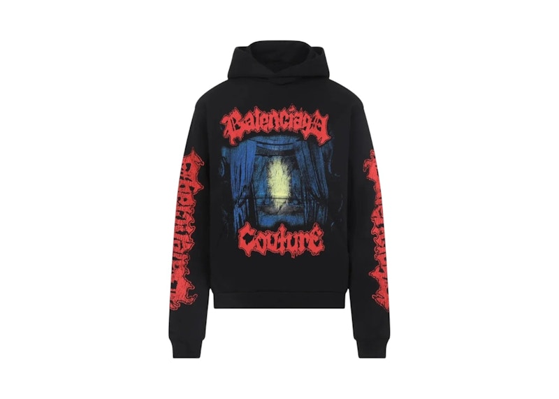 ★29日まで限定 balenciaga MediumFit Hoodie New balenciaga back medium fit hoodie