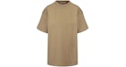 Balenciaga Medium Fit Logo T-Shirt Oat