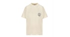 Balenciaga Medium Fit Logo T-Shirt White