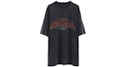 Balenciaga Medium Fit T-shirt Dark Gray