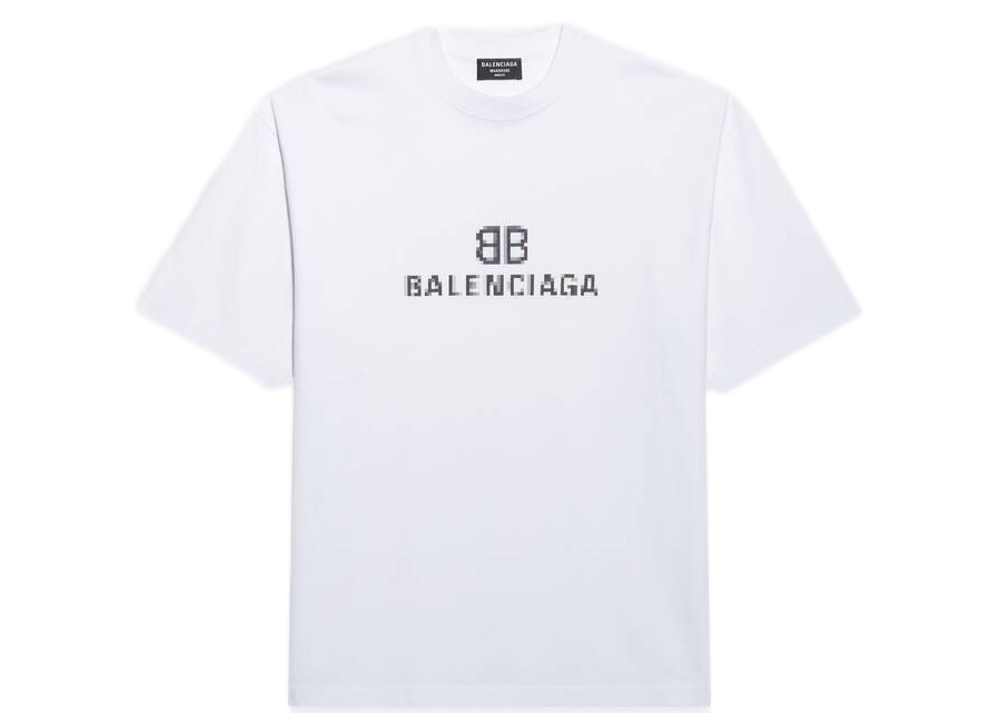 Balenciaga Mens Logo TShirt Tops  Designer Exchange  Buy Sell Exchange