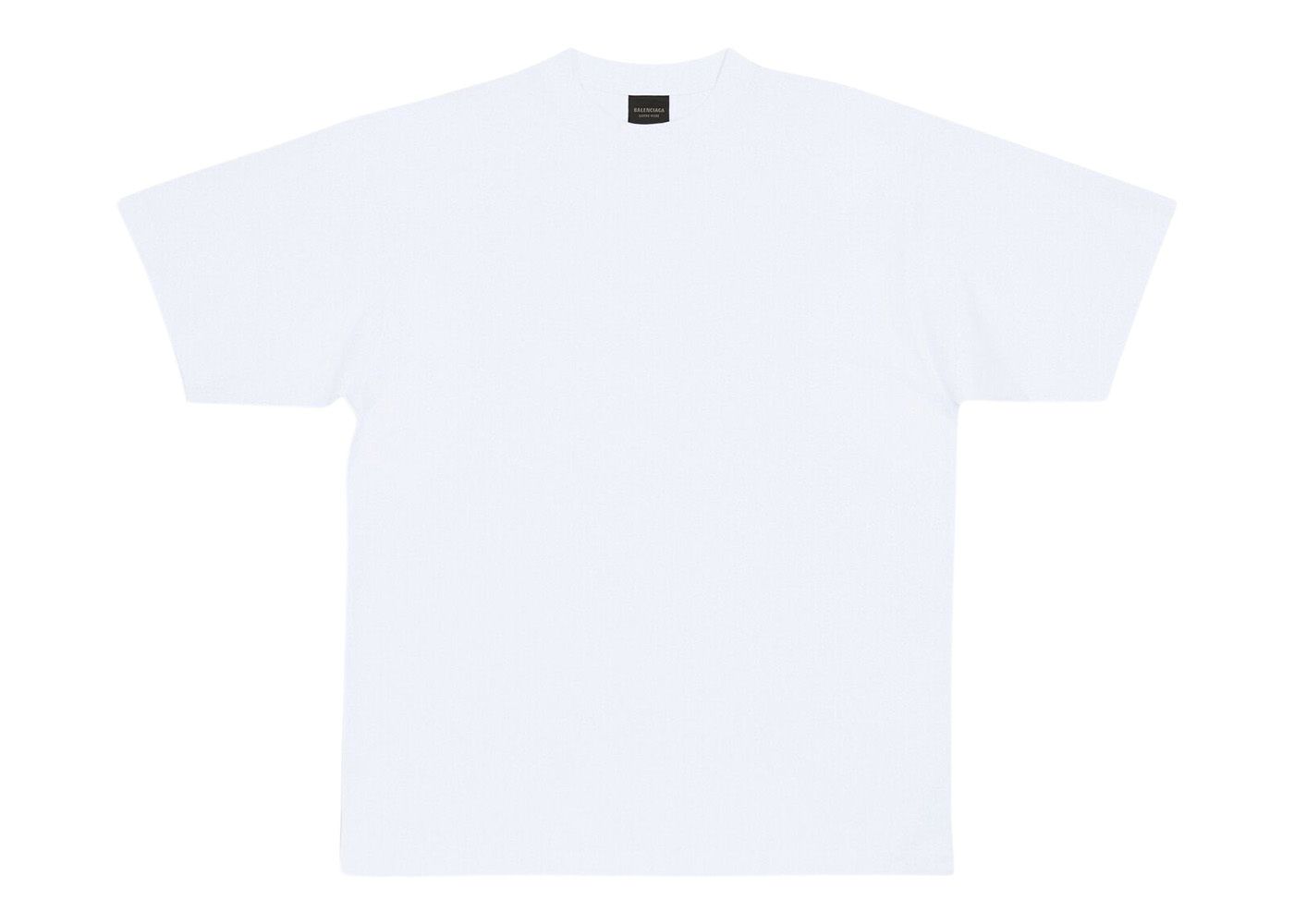 Plain balenciaga t shirt best sale