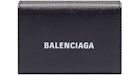 Balenciaga Herren Geldbörse Mini Schwarz/Weiß