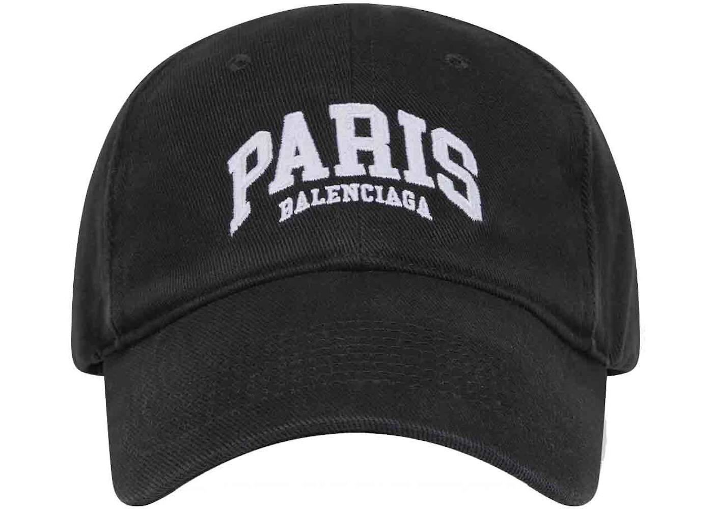 Balenciaga Mens Cities Paris Cap Black Men's US