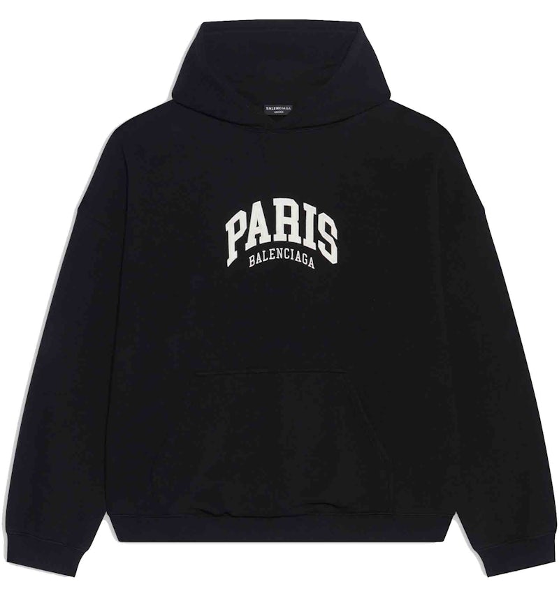 Balenciaga Paris Balenciaga Sweatshirt Mens Grey Layered Paris