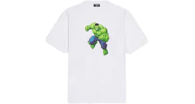 Balenciaga Mens Hulk 2021 MARVEL Medium Fit T-shirt White