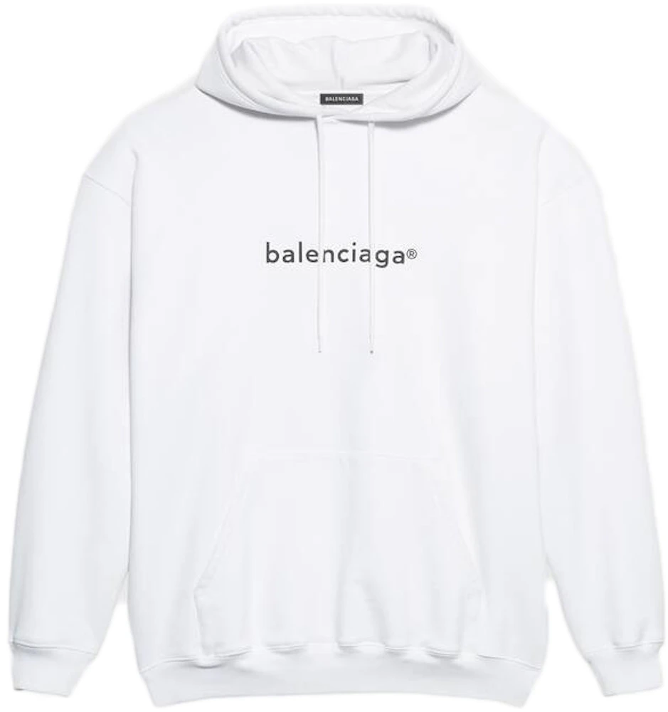 Balenciaga Mens New Copyright Medium White - SS21 Men's - GB