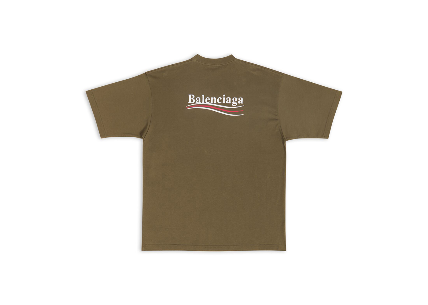 Balenciaga store wave shirt