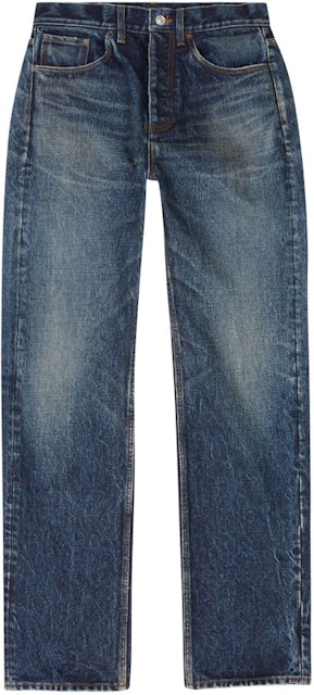 KatieJ NYC Girl's La Five-Pocket Jeans - Light Wash - Size 7