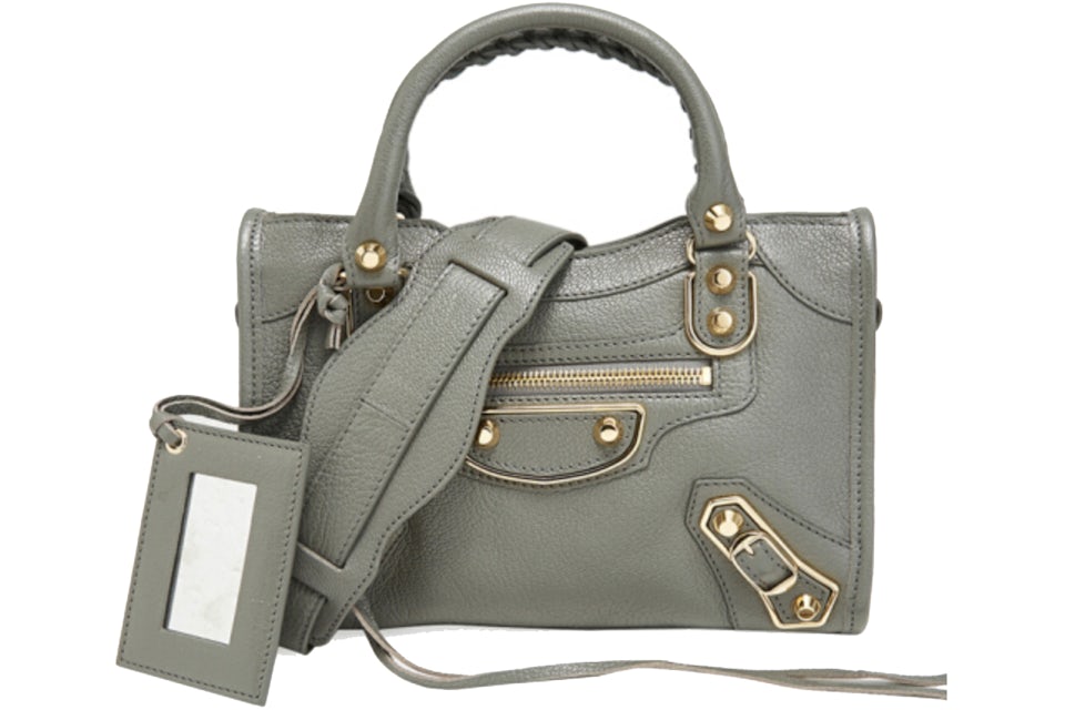 Balenciaga city gray Clearance