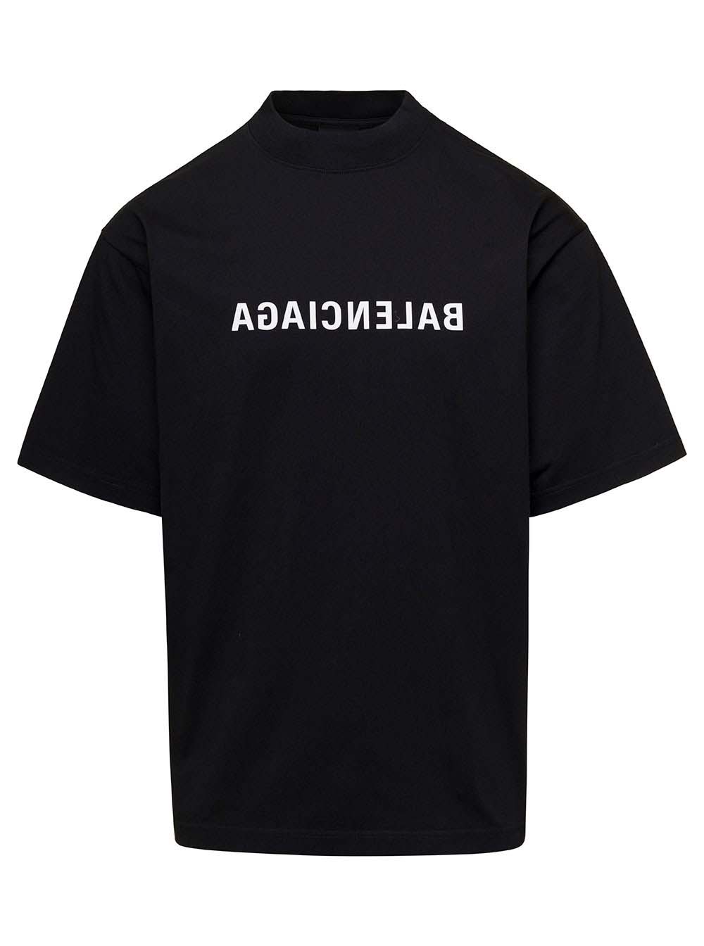 Balenciaga Mirror T-Shirt Black Men's - FW23 - US