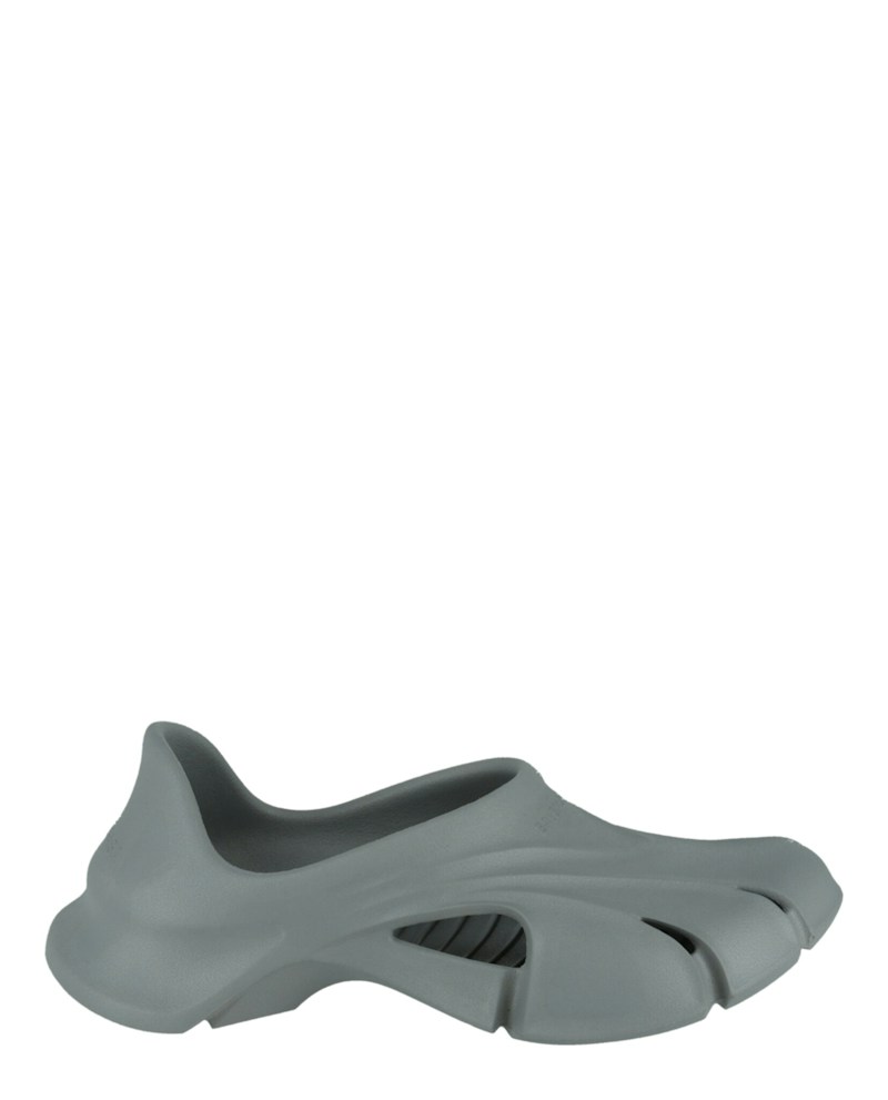 Balenciaga Mold Closed Clogs Grey