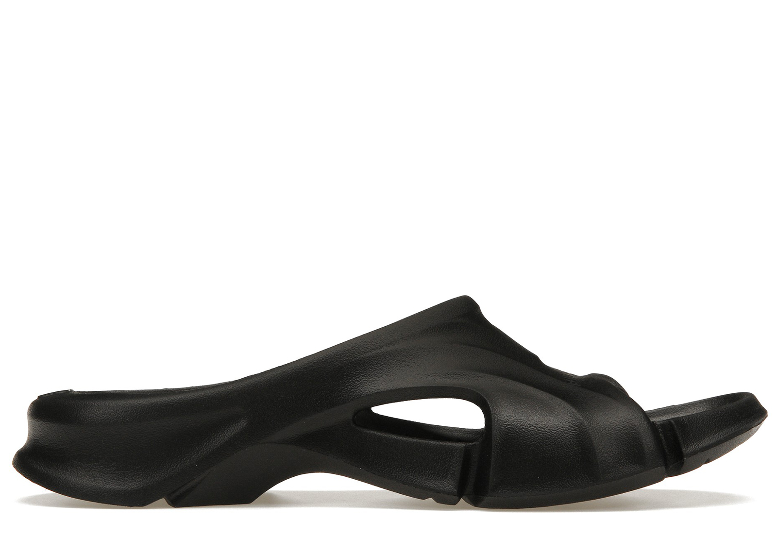Balenciaga Logo Chunky Slide Pool Sandals  Neiman Marcus
