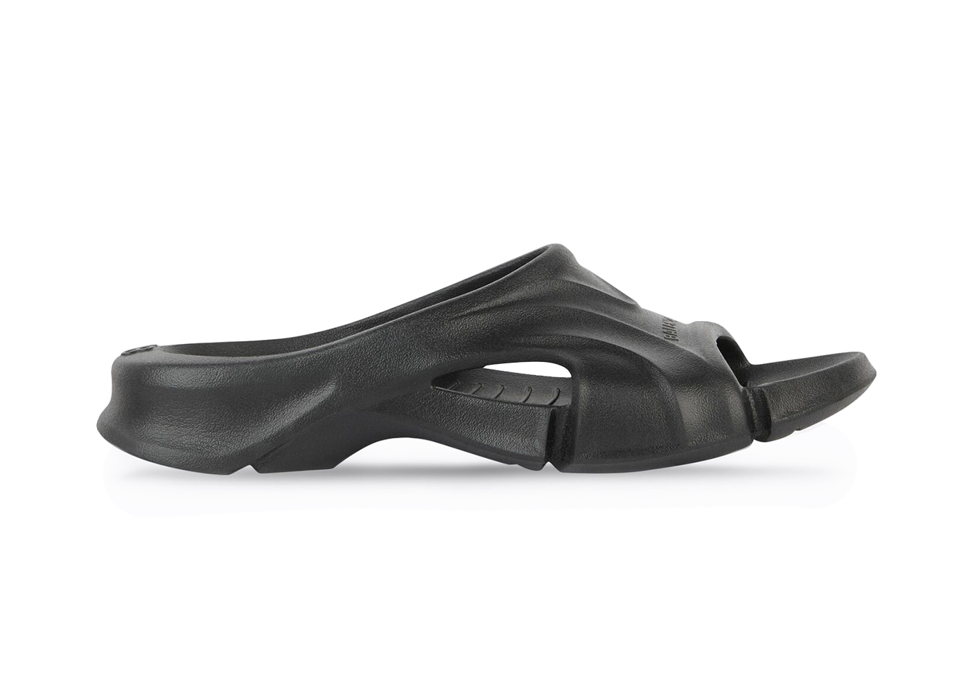 Balenciaga Rise Lambskin Slide Platform Sandals  Neiman Marcus