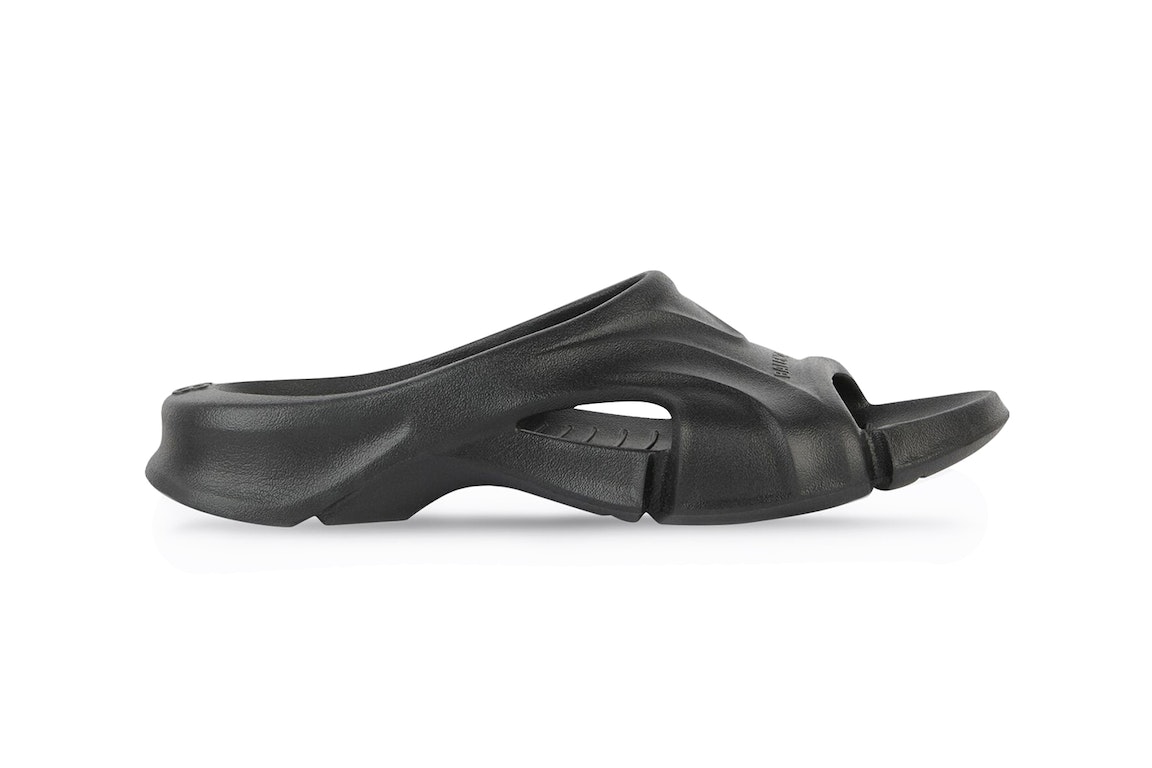 Pre-owned Balenciaga Mold Slide Sandal Black (women's)