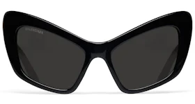 Balenciaga Monaco Cat Sunglasses Black (751440T00391000)