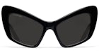 Balenciaga Monaco Lunettes de soleil chat Noir (751440T00391000)