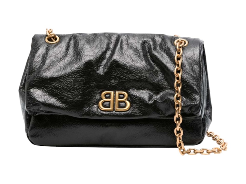 【国内即発】BALENCIAGA/MONACO/ナイロン/チェーンバッグ S BALENCIAGA MONACO CHAIN BAG S – mou by ACROPOLIS