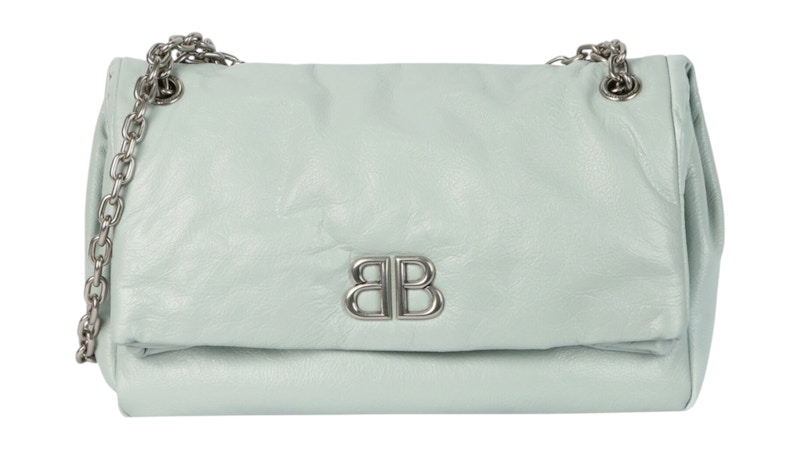 x*o様 Balenciaga Monacoバッグ　ミディアム Balenciaga Monaco Medium Chain Bag Aqua - JP