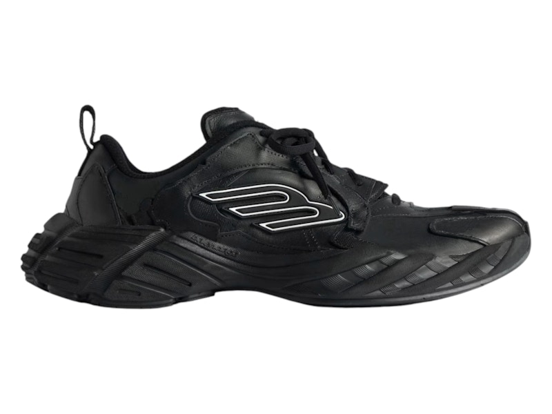 Balenciaga Monday Shoe Black Men's - 825418 WDTSC 1000 - US
