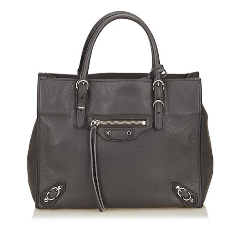 Balenciaga city mini discount grey