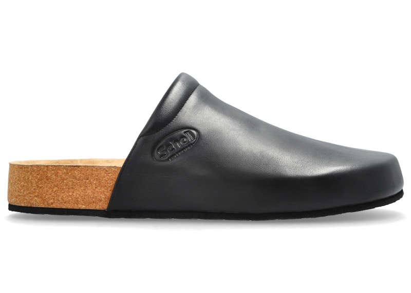 Men's Balenciaga Mule Flat Scholl Sneakers in Black