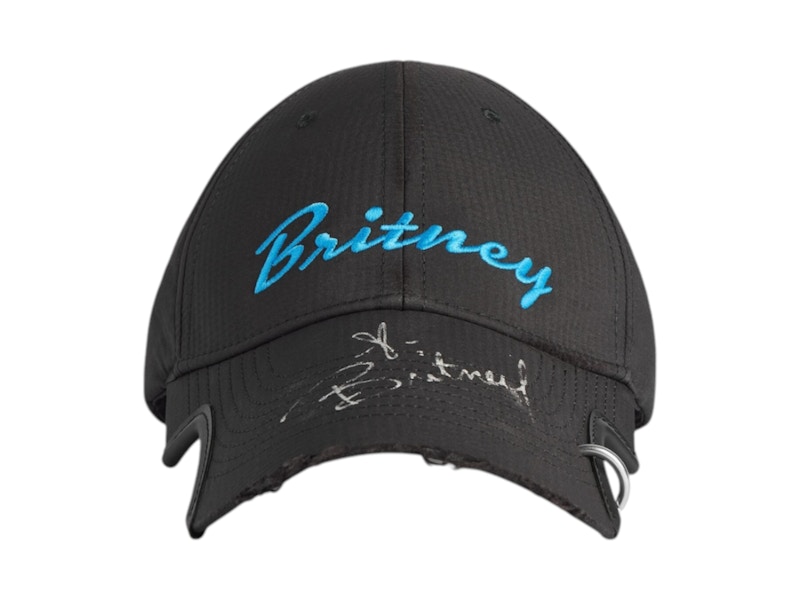 Balenciaga Music Britney Spears Series Cap Faded Black/Blue